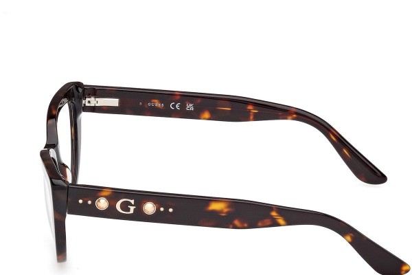 Glasögon Guess GU50175 052 Cat Eye Havana