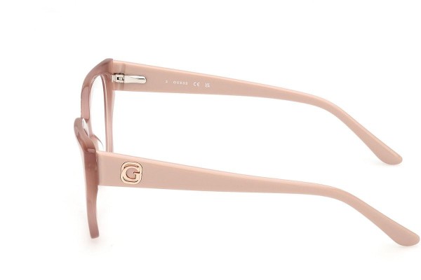 Glasögon Guess GU50112 057 Fyrkantig Beige