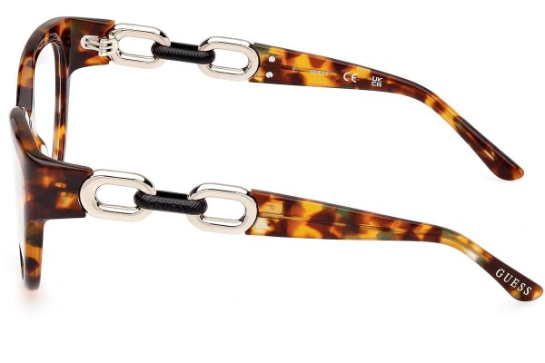 Glasögon Guess GU50182 053 Cat Eye Havana