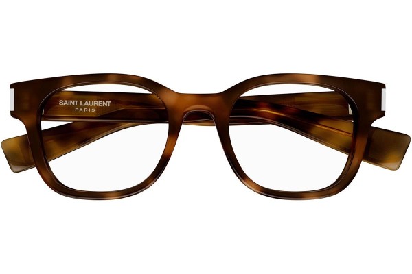 Glasögon Saint Laurent SL722 006 Fyrkantig Havana