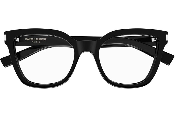 Glasögon Saint Laurent SL748 001 Fyrkantig Svart