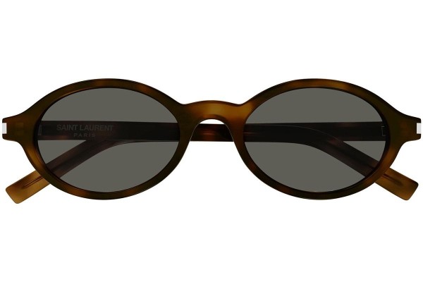 Solglasögon Saint Laurent SL751JEANNE 003 Oval Havana