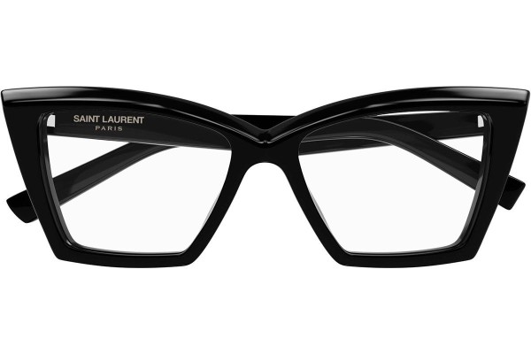 Glasögon Saint Laurent SL657OPT 001 Cat Eye Svart