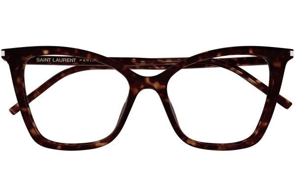 Glasögon Saint Laurent SL386 013 Cat Eye Havana