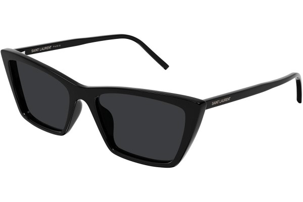 Solglasögon Saint Laurent SL737MICATHIN 001 Cat Eye Svart