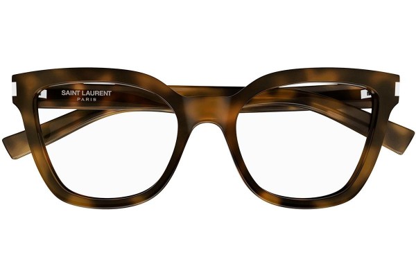 Glasögon Saint Laurent SL748 003 Fyrkantig Havana