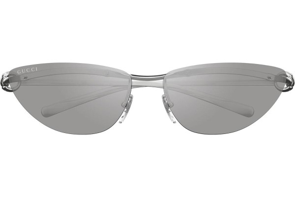 Solglasögon Gucci GG1701S 002 Oval Silver