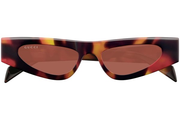 Solglasögon Gucci GG1779S 005 Cat Eye Havana