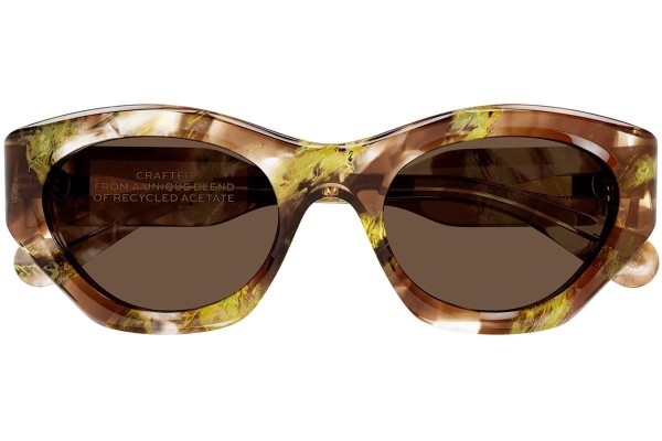 Solglasögon Chloe CH0220S 010 Cat Eye Havana