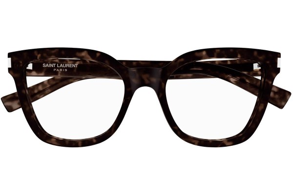 Glasögon Saint Laurent SL748 002 Fyrkantig Havana