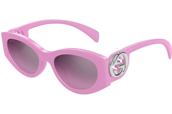 Solglasögon Gucci GG1691S 003 Oval Rosa