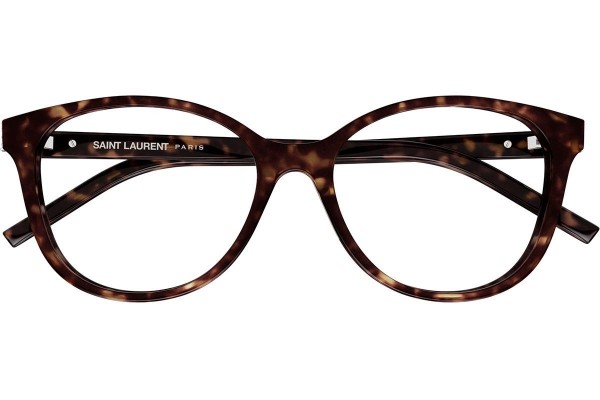 Glasögon Saint Laurent SLM112 005 Runda Havana