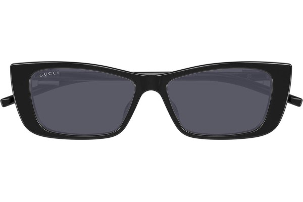 Solglasögon Gucci GG1681S 001 Cat Eye Svart