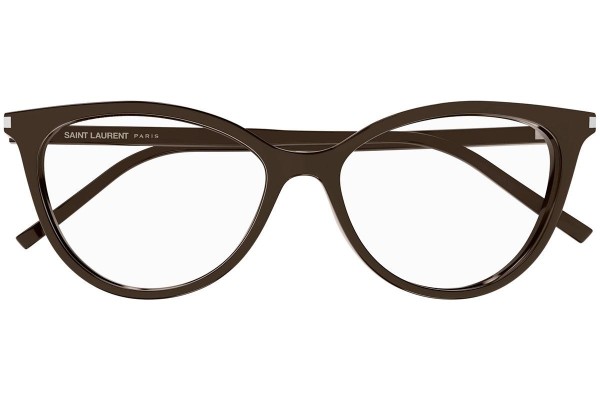 Glasögon Saint Laurent SL261 008 Cat Eye Brun