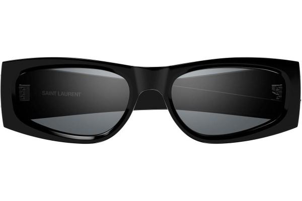 Solglasögon Saint Laurent SLM140 002 Oval Svart