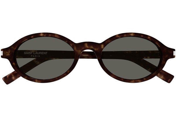 Solglasögon Saint Laurent SL751JEANNE 002 Oval Havana