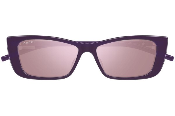 Solglasögon Gucci GG1681S 005 Cat Eye Lila