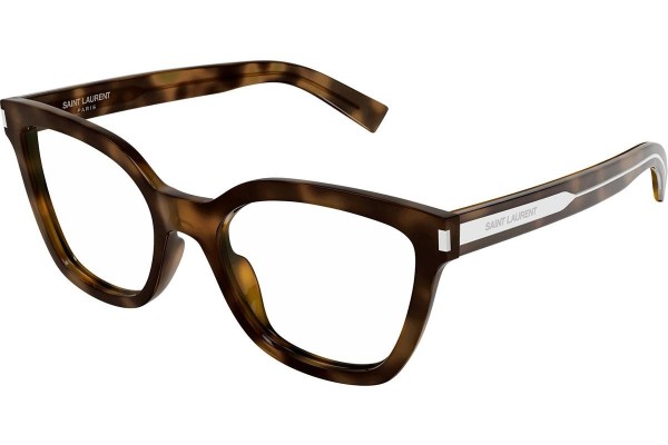 Glasögon Saint Laurent SL748 003 Fyrkantig Havana