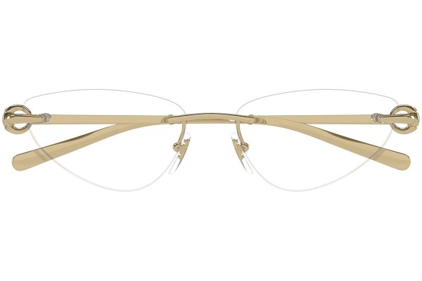 Glasögon Gucci GG1702O 002 Cat Eye Guld