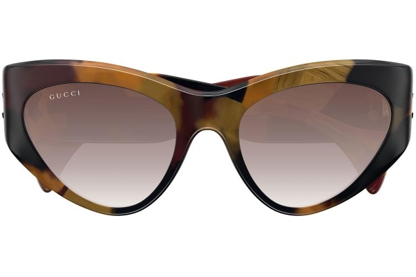 Solglasögon Gucci GG1704S 002 Cat Eye Havana