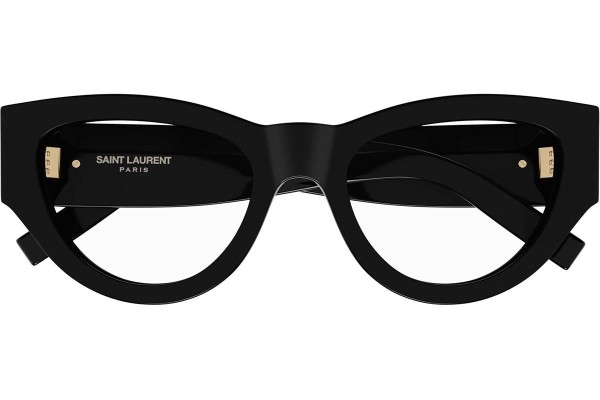 Glasögon Saint Laurent SLM94OPT 001 Cat Eye Svart