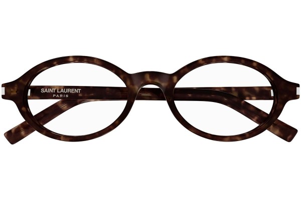 Glasögon Saint Laurent SL751JEANNEOPT 002 Oval Havana