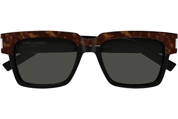 Solglasögon Saint Laurent SL732VADIM 003 Fyrkantig Havana