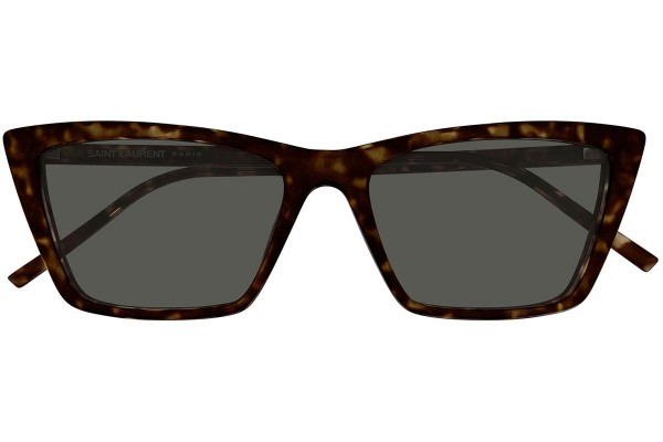 Solglasögon Saint Laurent SL737MICATHIN 002 Cat Eye Havana