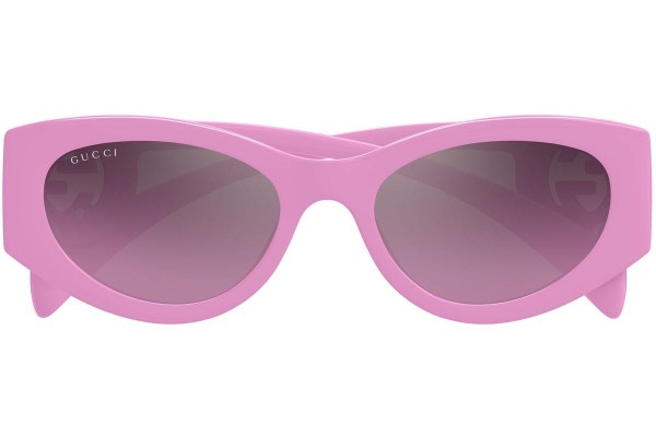 Solglasögon Gucci GG1691S 003 Oval Rosa