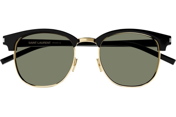 Solglasögon Saint Laurent SL108 014 Browline Svart