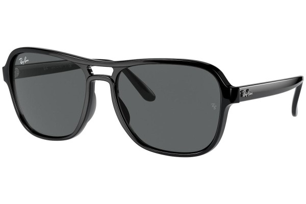 Solglasögon Ray-Ban State Side RB4356 601/B1 Fyrkantig Svart