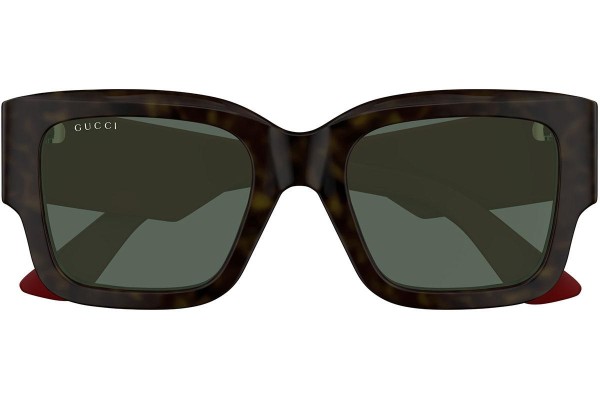 Solglasögon Gucci GG1663S 002 Fyrkantig Havana