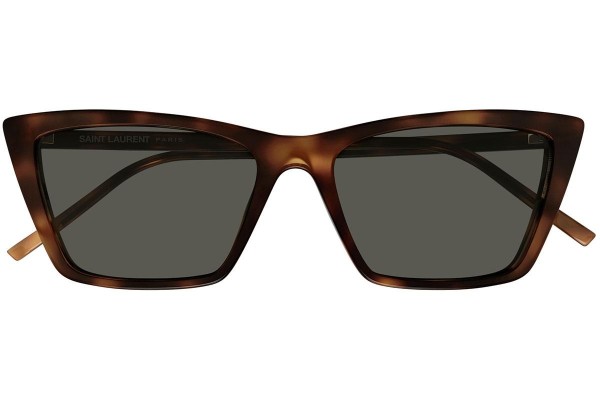 Solglasögon Saint Laurent SL737MICATHIN 003 Cat Eye Havana