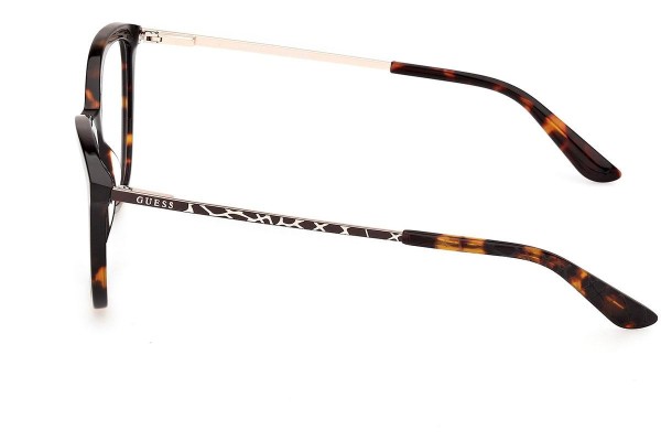 Glasögon Guess GU50171 052 Cat Eye Havana