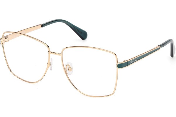 Glasögon Max&Co. MO5164 030 Cat Eye Guld