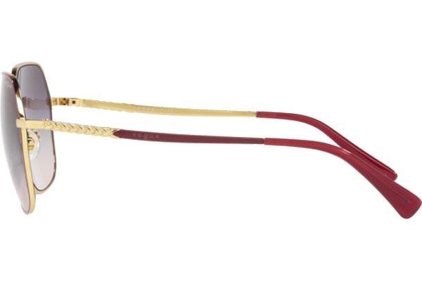 Solglasögon Vogue Eyewear VO4198S 280/36 Fyrkantig Röd