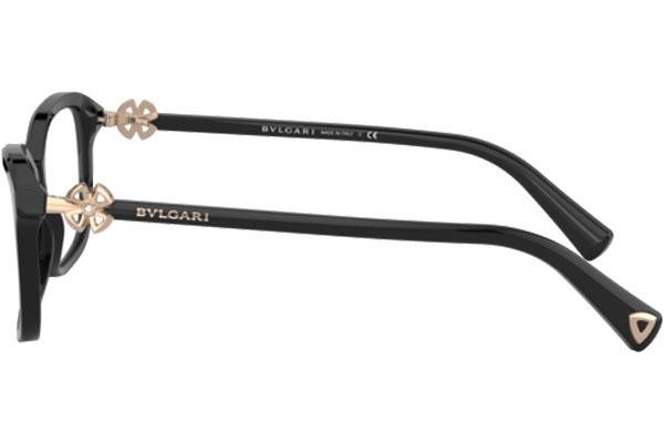 Glasögon Bvlgari BV4191B 501 Cat Eye Svart