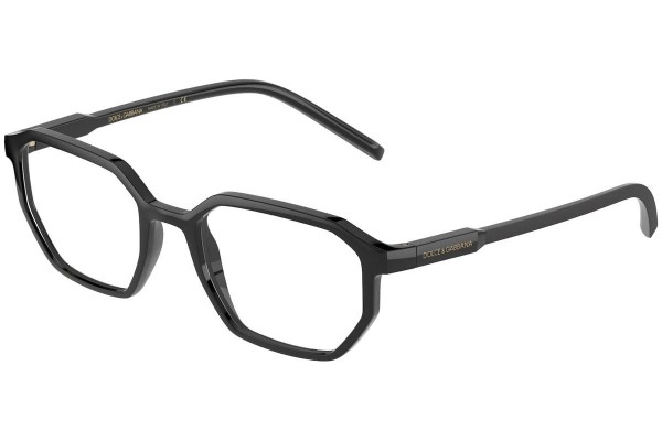 Glasögon Dolce & Gabbana DG5060 501 Fyrkantig Svart