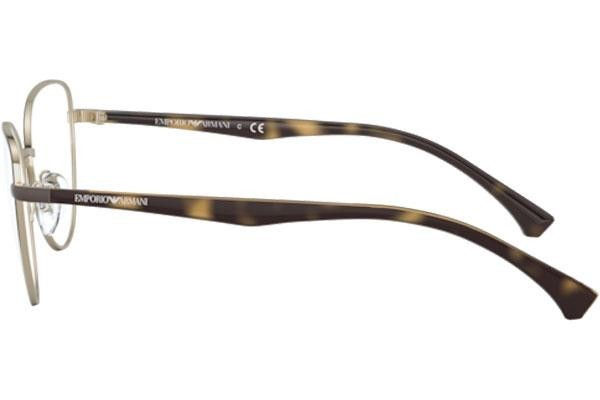 Glasögon Emporio Armani EA1104 3317 Cat Eye Guld