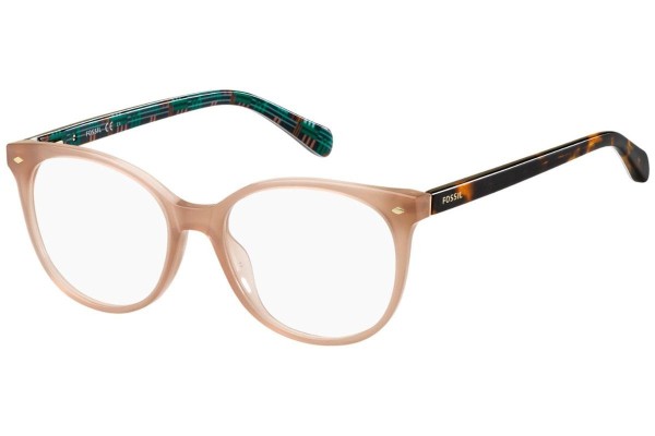 Glasögon Fossil FOS7039 10A Cat Eye Beige