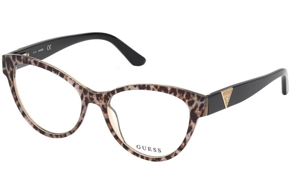 Glasögon Guess GU2826 099 Cat Eye Flerfärgs