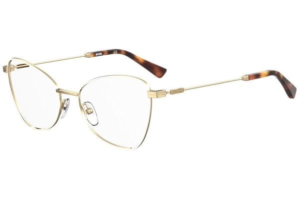 Glasögon Moschino MOS574 SZJ Cat Eye Guld