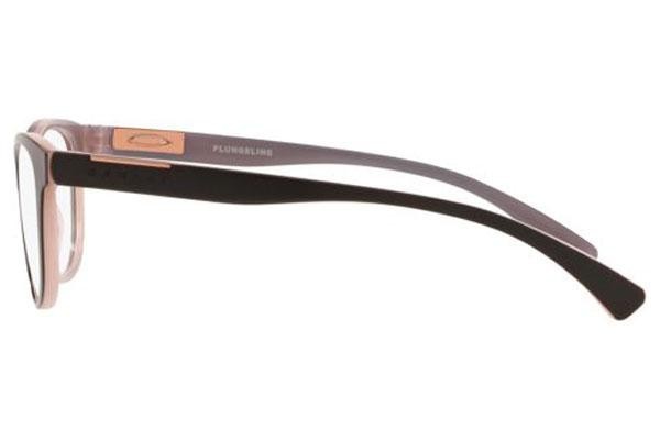 Glasögon Oakley Plungeline OX8146-06 Runda Brun