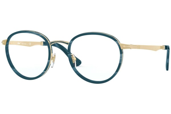 Glasögon Persol PO2468V 515 Runda Blå