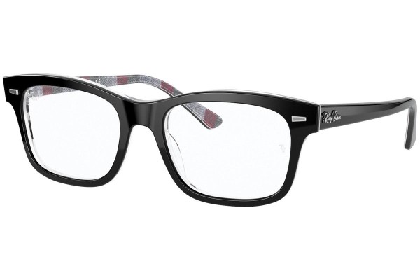 Glasögon Ray-Ban Mr Burbank RX5383 8089 Fyrkantig Svart