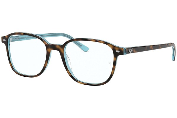 Glasögon Ray-Ban Leonard RX5393 5883 Fyrkantig Havana