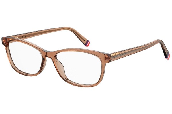 Glasögon Tommy Hilfiger TH1682 10A Rektangulära Beige