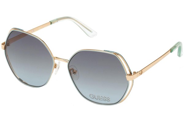 Solglasögon Guess GU7696-S 93P Oversize Guld