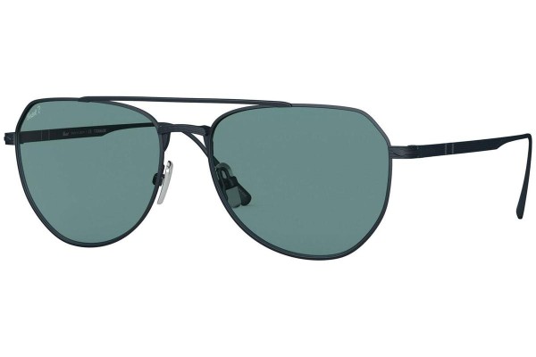 Solglasögon Persol PO5003ST 8002P1 Polarized Runda Blå