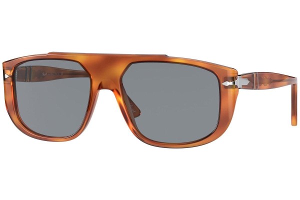 Solglasögon Persol PO3261S 96/56 Fyrkantig Havana